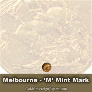 Melbourne mintmark