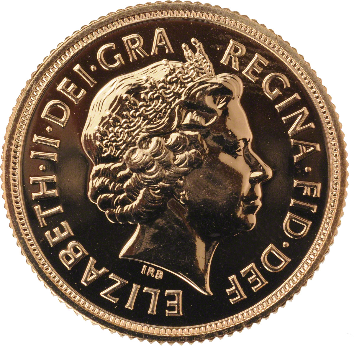 2011 Gold Sovereign